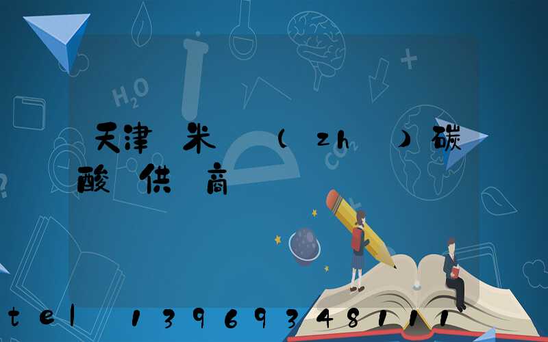 天津納米輕質(zhì)碳酸鈣供應商