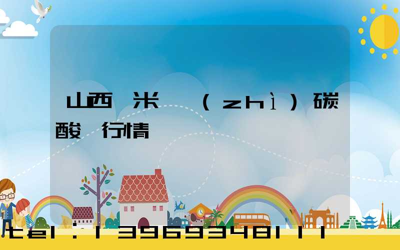 山西納米輕質(zhì)碳酸鈣行情