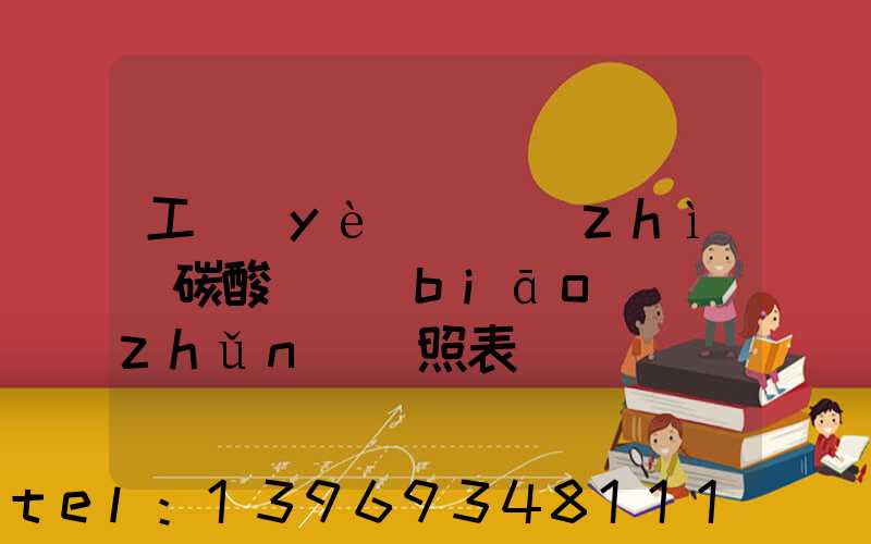 工業(yè)碳酸鈣國家標(biāo)準(zhǔn)(工業(yè)輕質(zhì)碳酸鈣標(biāo)準(zhǔn)對照表)-第2張-熱點(diǎn)新聞-山東淄博建陟工貿(mào)