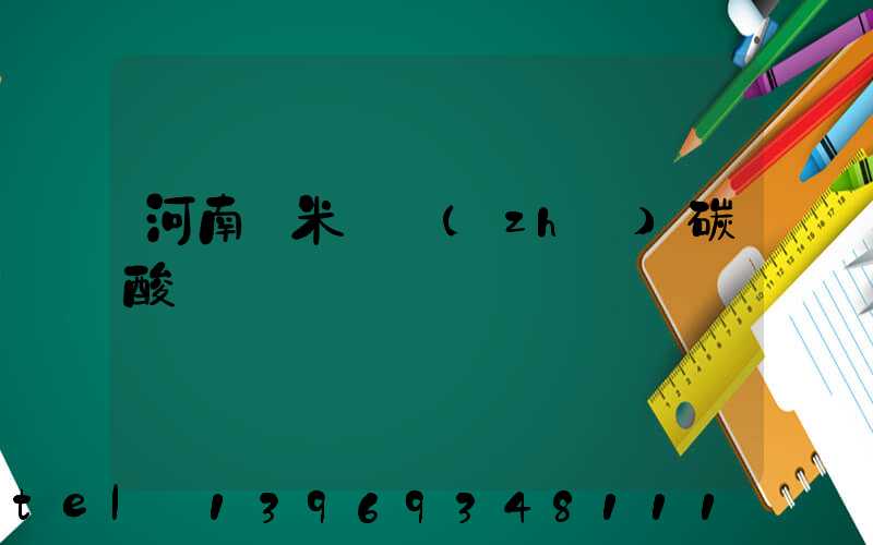 河南納米輕質(zhì)碳酸鈣