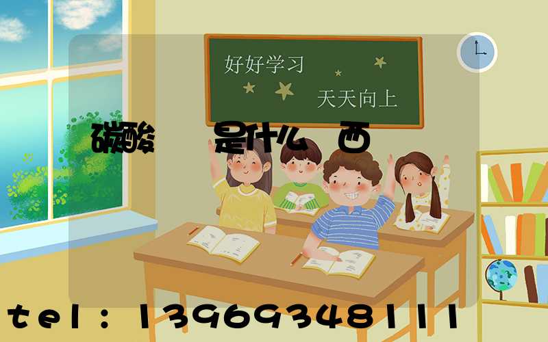 碳酸輕鈣是什么東西