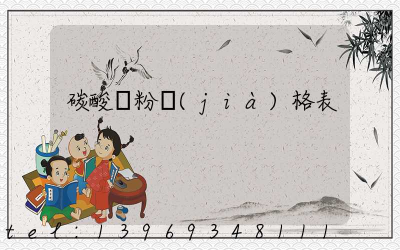 碳酸鈣粉廠一噸多少錢上海(碳酸鈣粉價(jià)格表)-第2張-熱點(diǎn)新聞-山東淄博建陟工貿(mào)